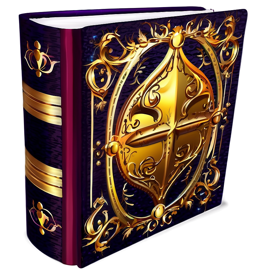 Fantasy Book Cover Vector Png Cyk80 PNG