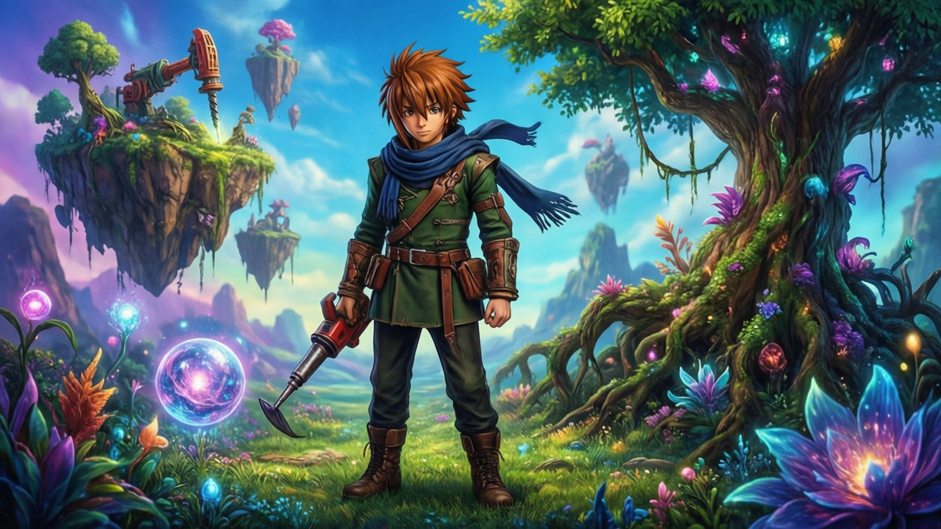 Fantasy Boota World Fondos de pantalla