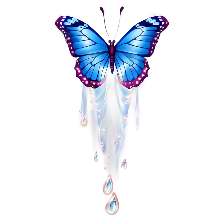 Fantasy Butterfly Magic Png 04292024 PNG