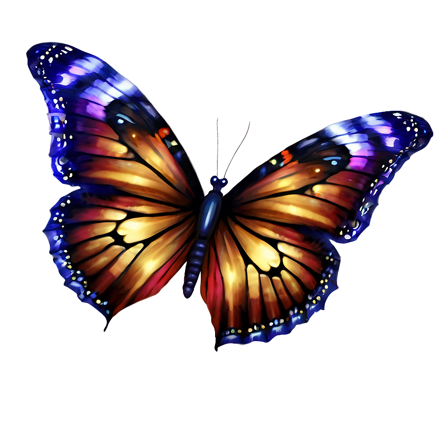 Fantasy Butterfly Magic Png 04292024 PNG