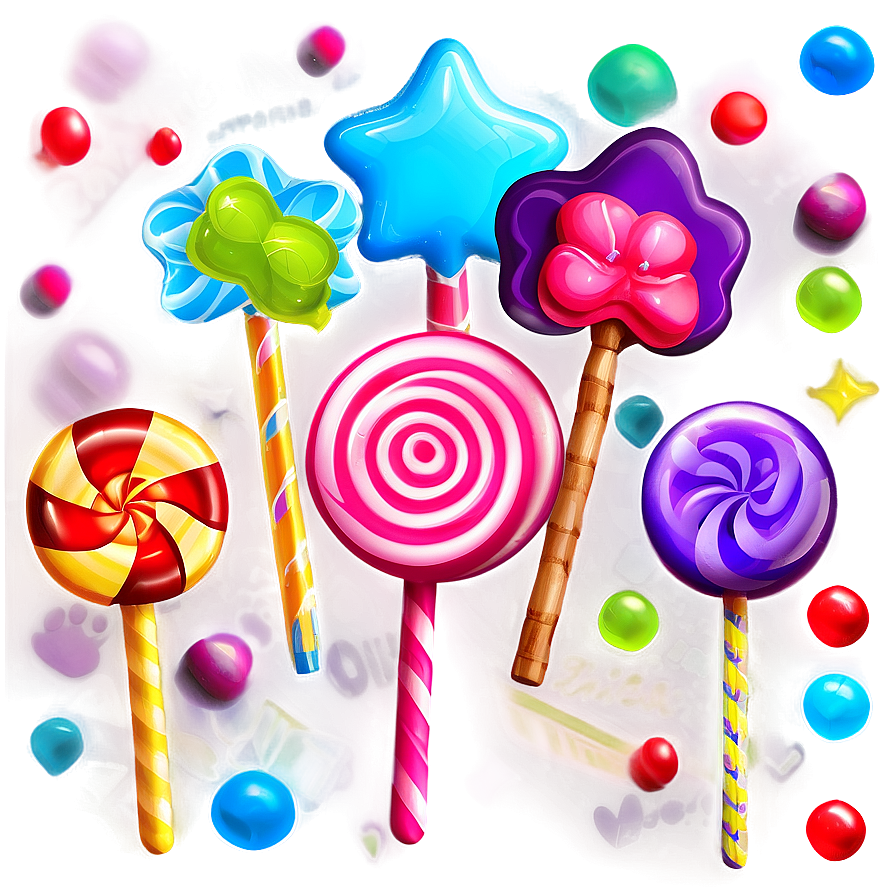 Fantasy Candies Png 06242024 PNG