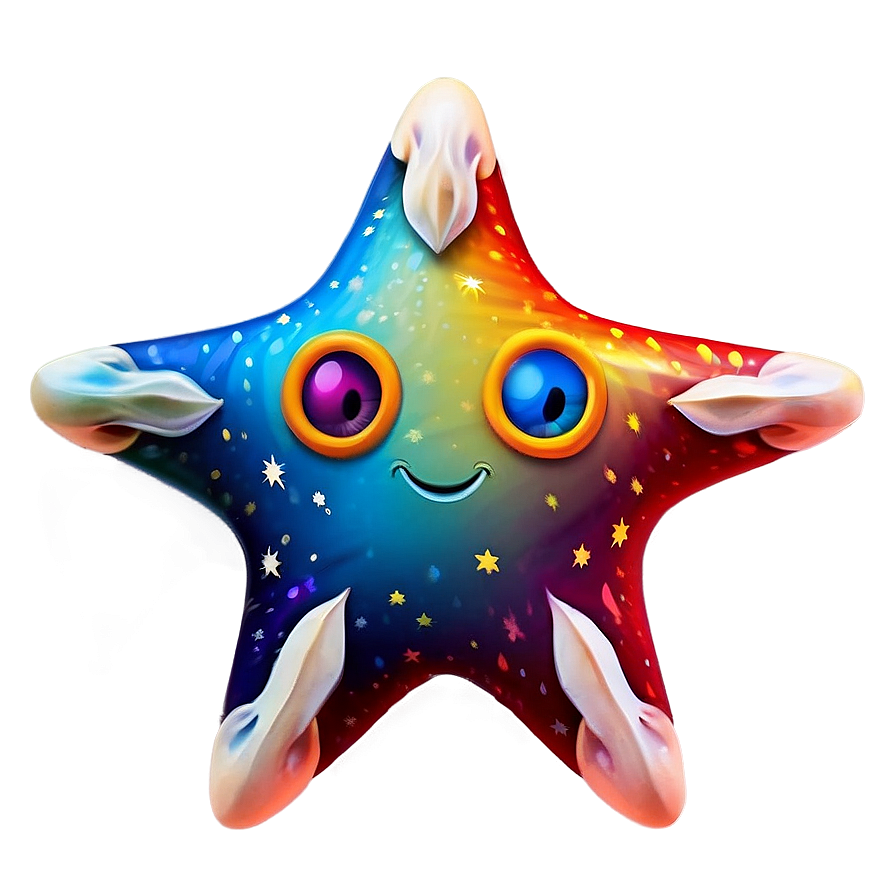 Fantasy Cartoon Star Png 58 PNG