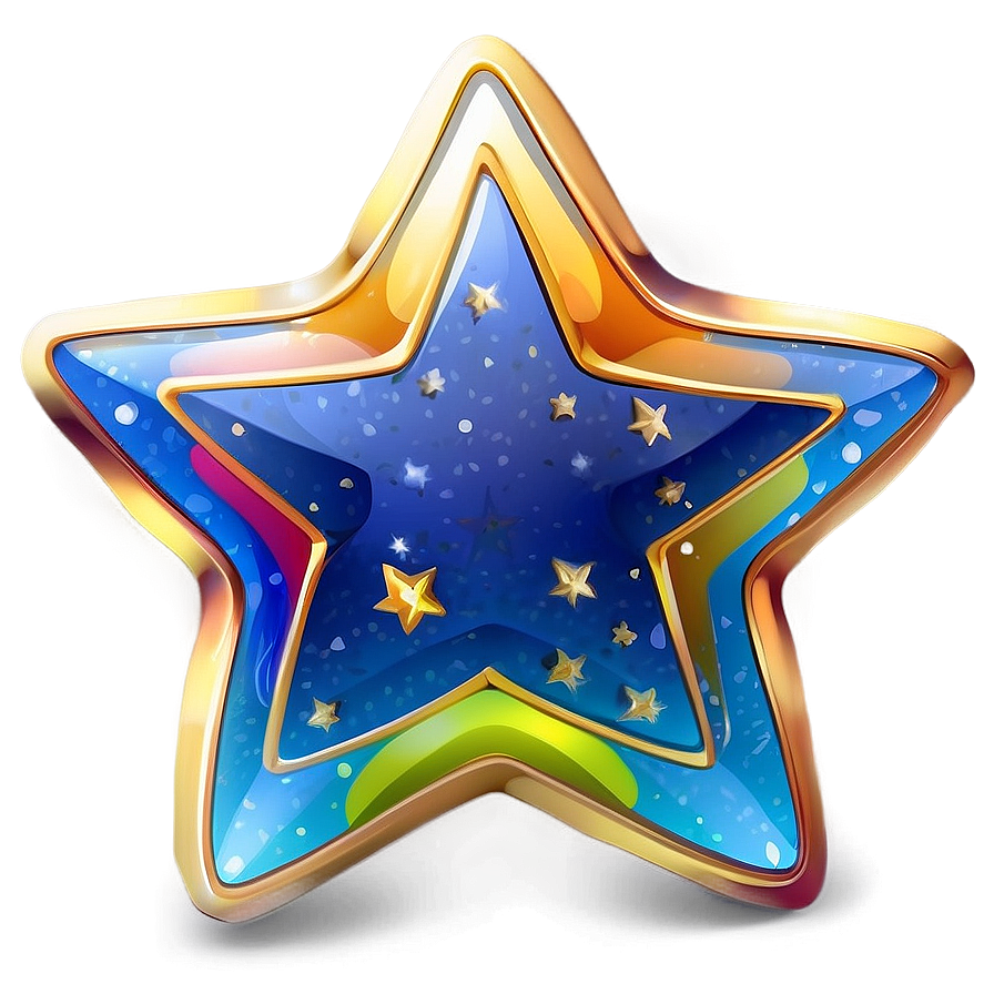 Fantasy Cartoon Star Png 92 PNG