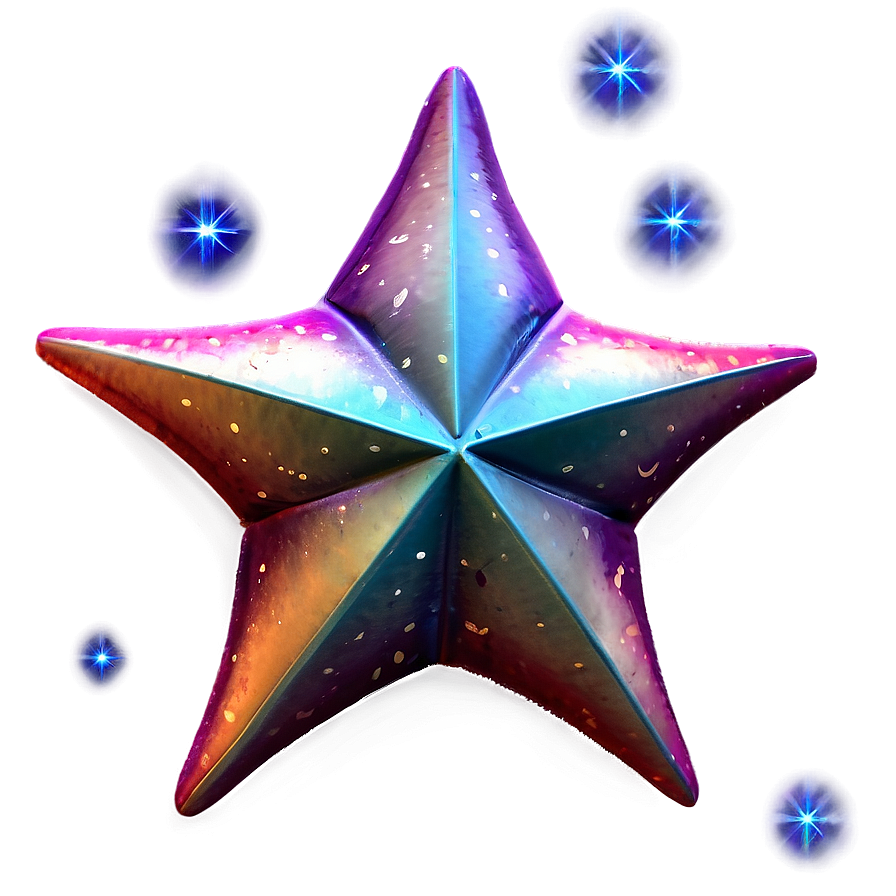 Fantasy Cartoon Star Png Alu53 PNG