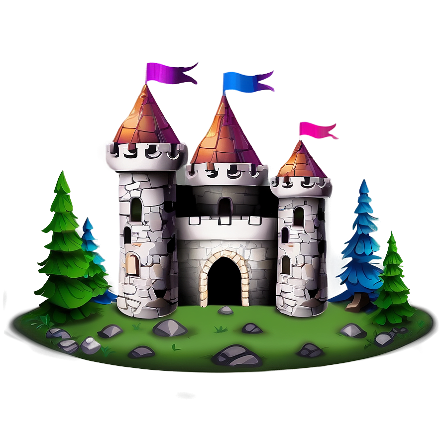 Fantasy Castle Png Dke45 PNG