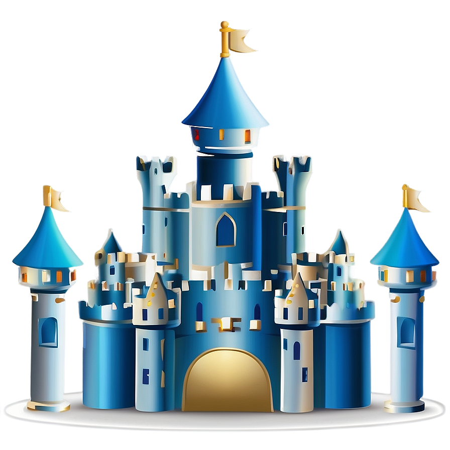 Download Fantasy Castle Silhouette Png Iqh49 | Wallpapers.com