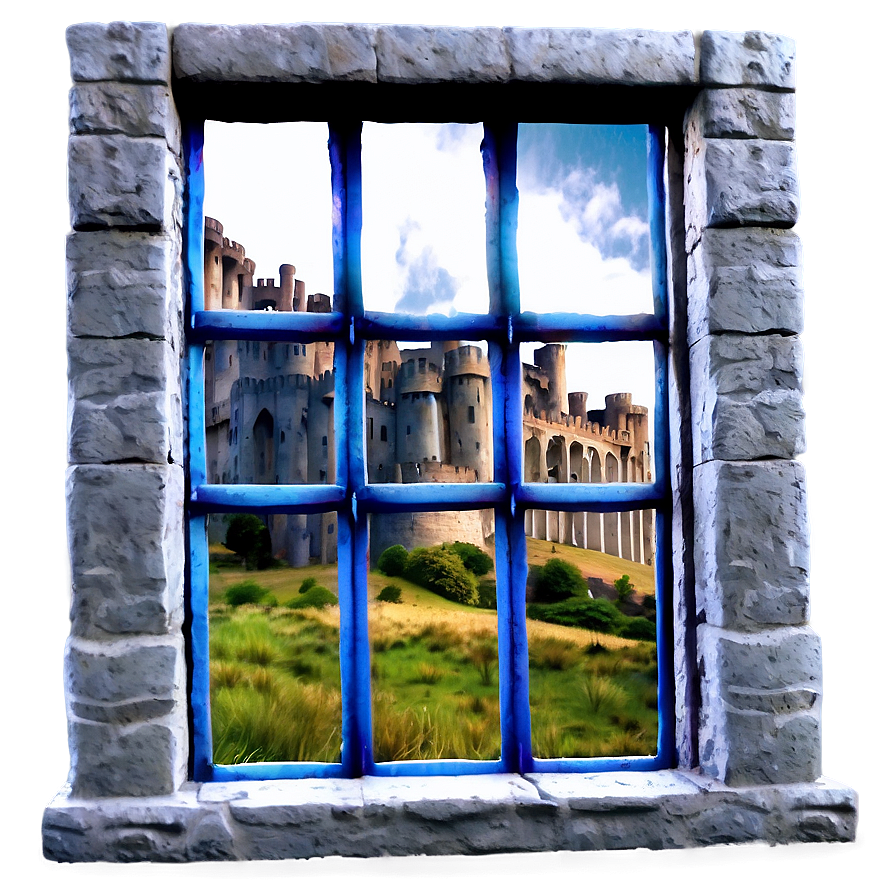Fantasy Castle Windows Png Fsr PNG