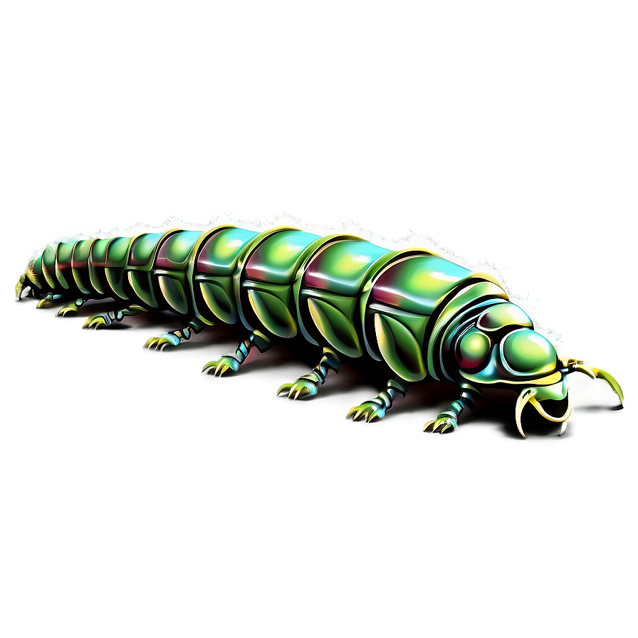 Download Fantasy Centipede Creature Png Qcj | Wallpapers.com