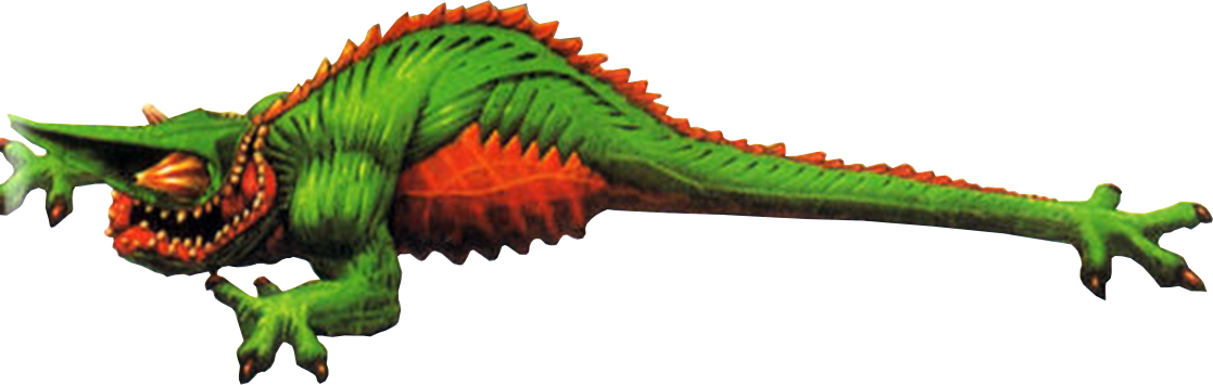 Fantasy Chameleon Creature PNG