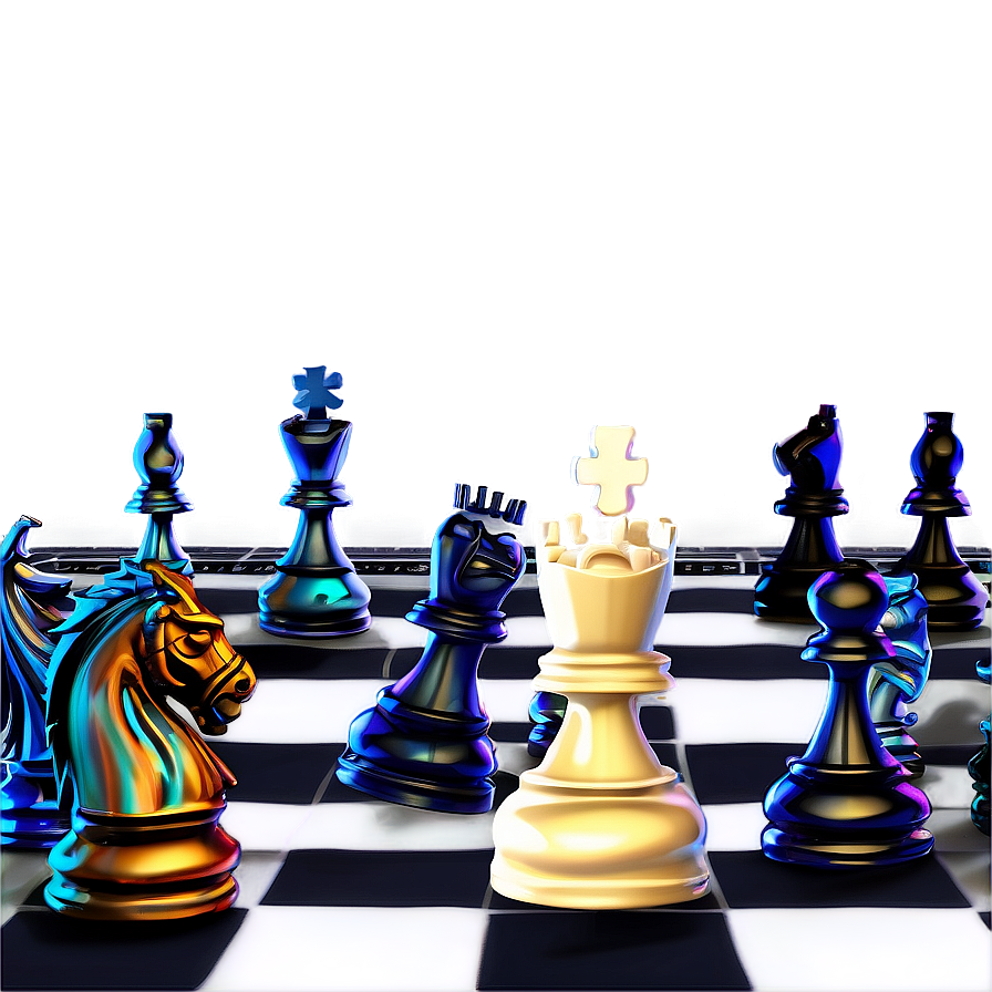Fantasy Chess Pieces Visual Png 25 PNG