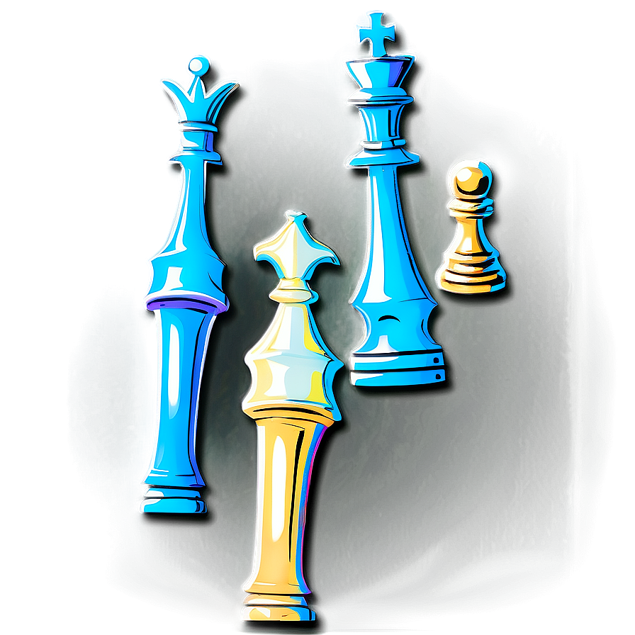 Fantasy Chess Pieces Visual Png Sfs PNG
