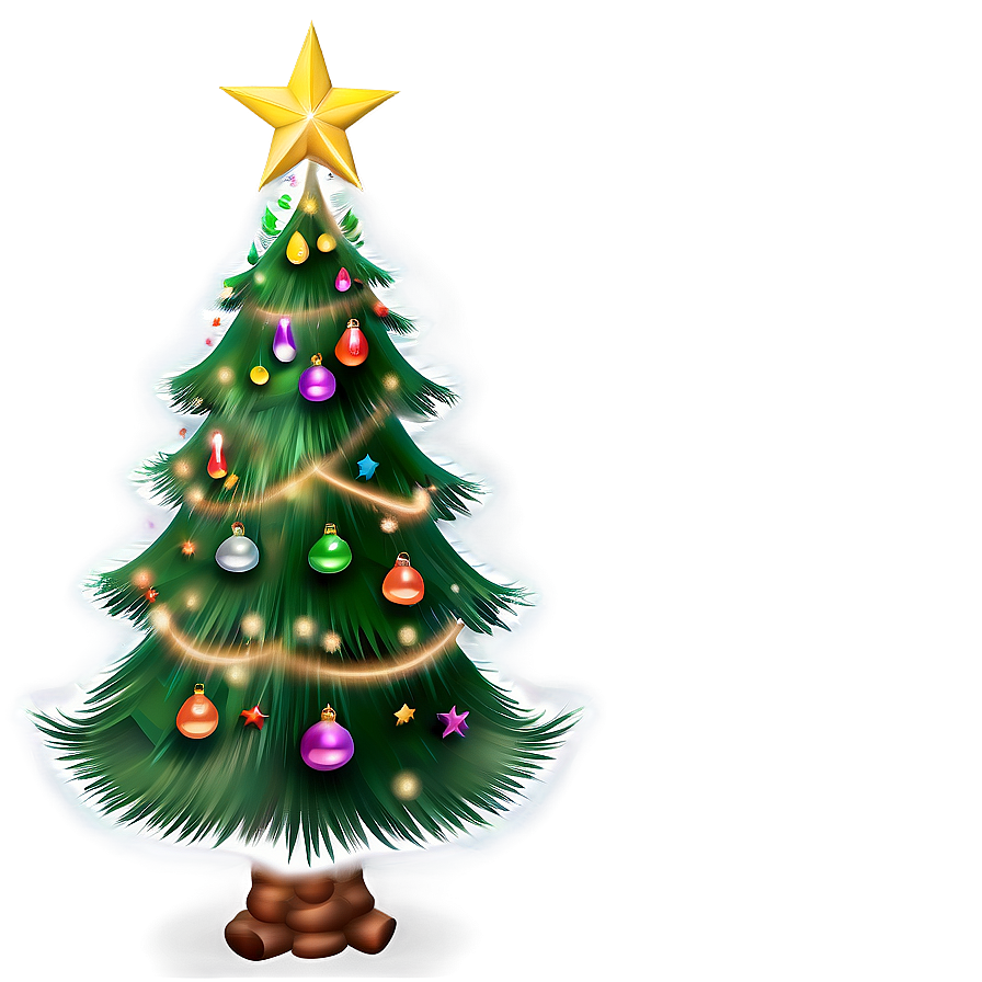 Fantasy Christmas Tree Design Png Ddo PNG