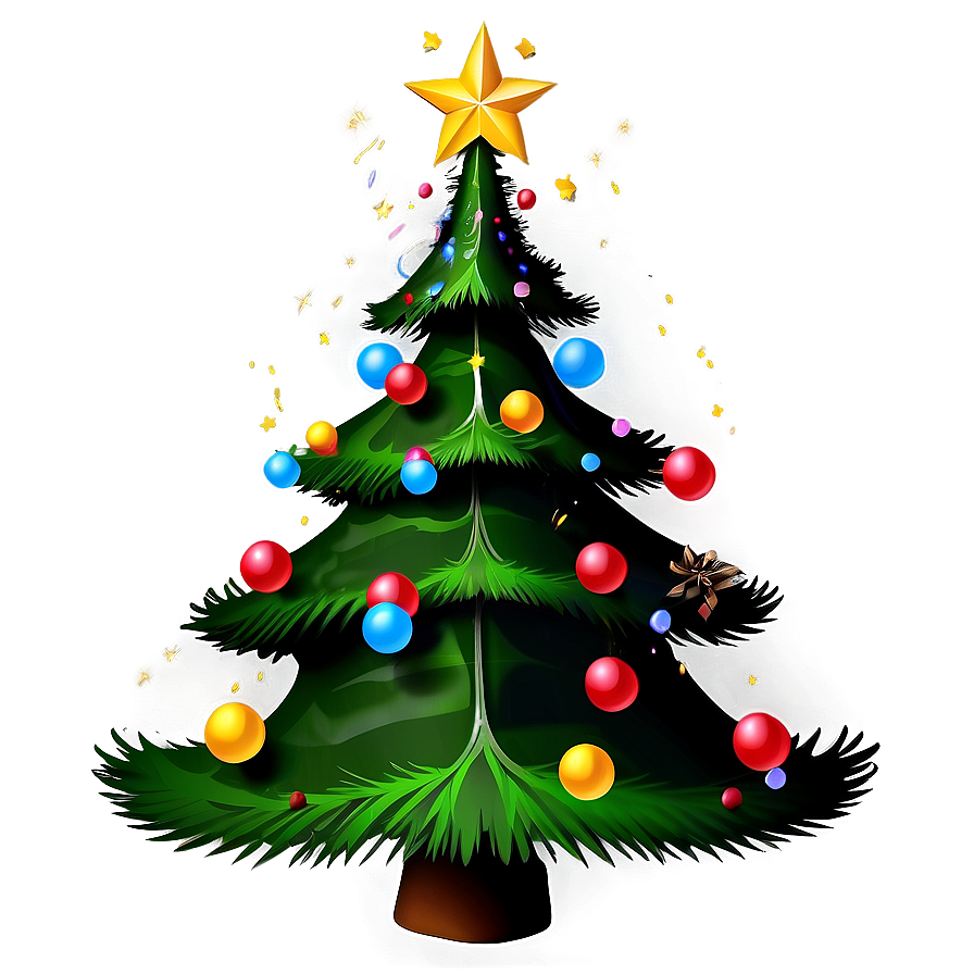 Fantasy Christmas Tree Design Png Jbm23 PNG