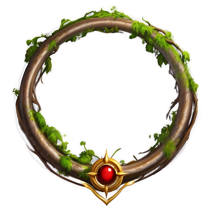 Fantasy Circle Artwork Png Vae PNG