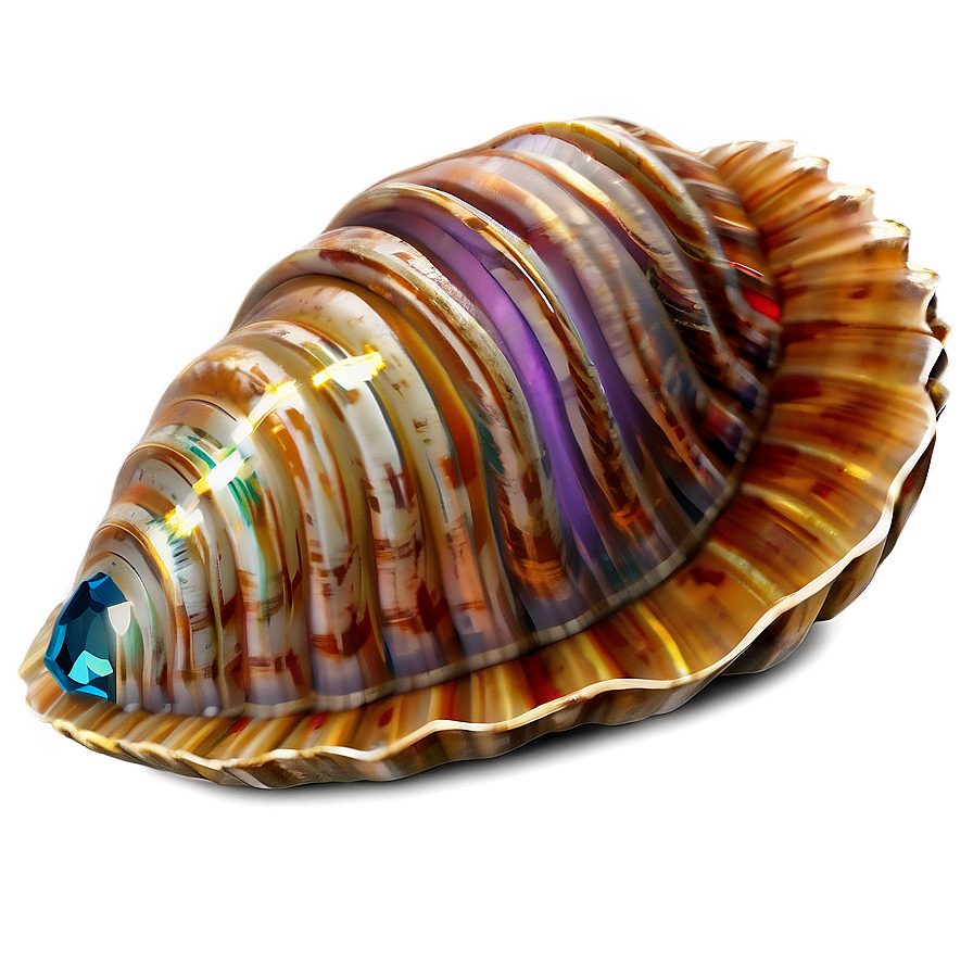 Fantasy Clam With Gem Png 22 PNG