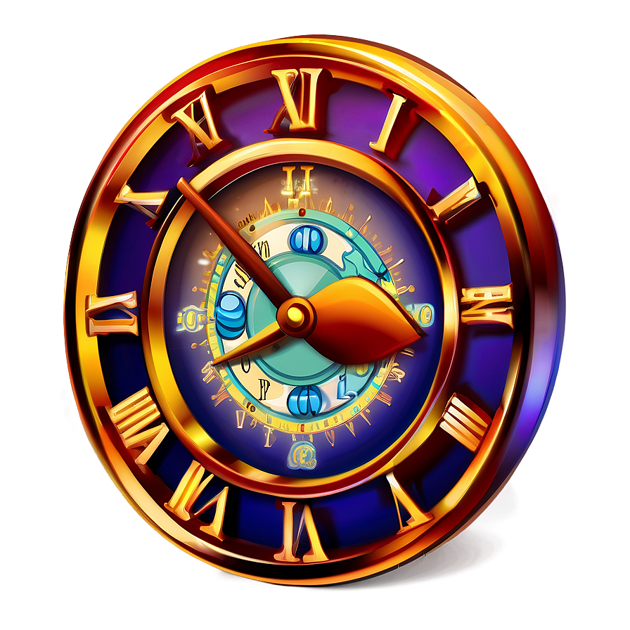 Fantasy Clock Clipart Png 95 PNG