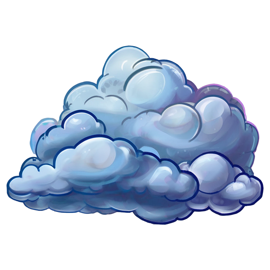 Fantasy Clouds Png 87 PNG