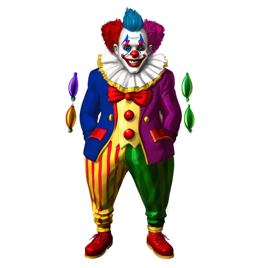 Fantasy Clown Character Png Jha PNG