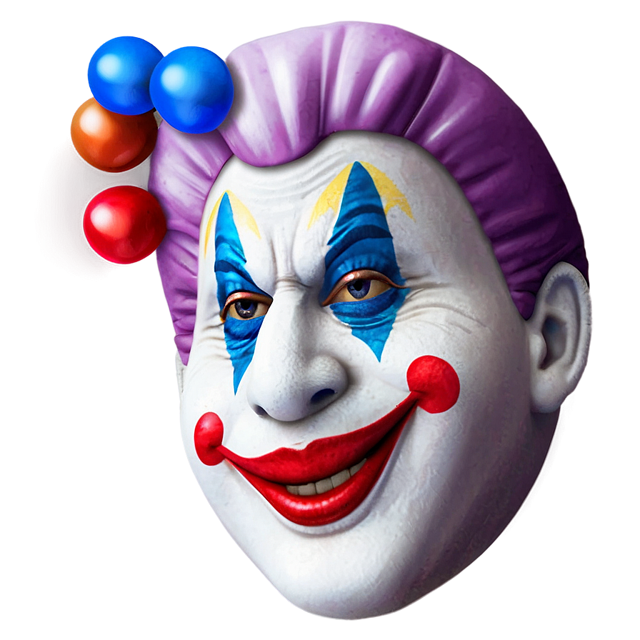 Fantasy Clown Emoji Png Xjv PNG