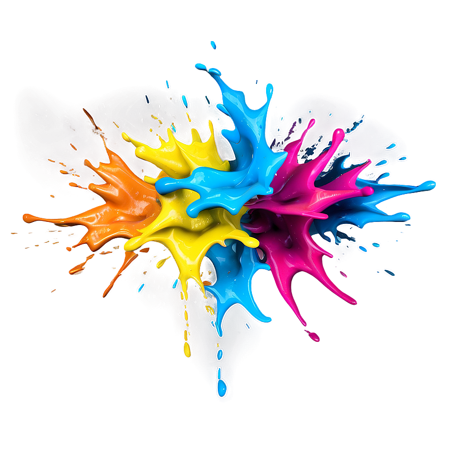 Fantasy Color Splash Png 5 PNG