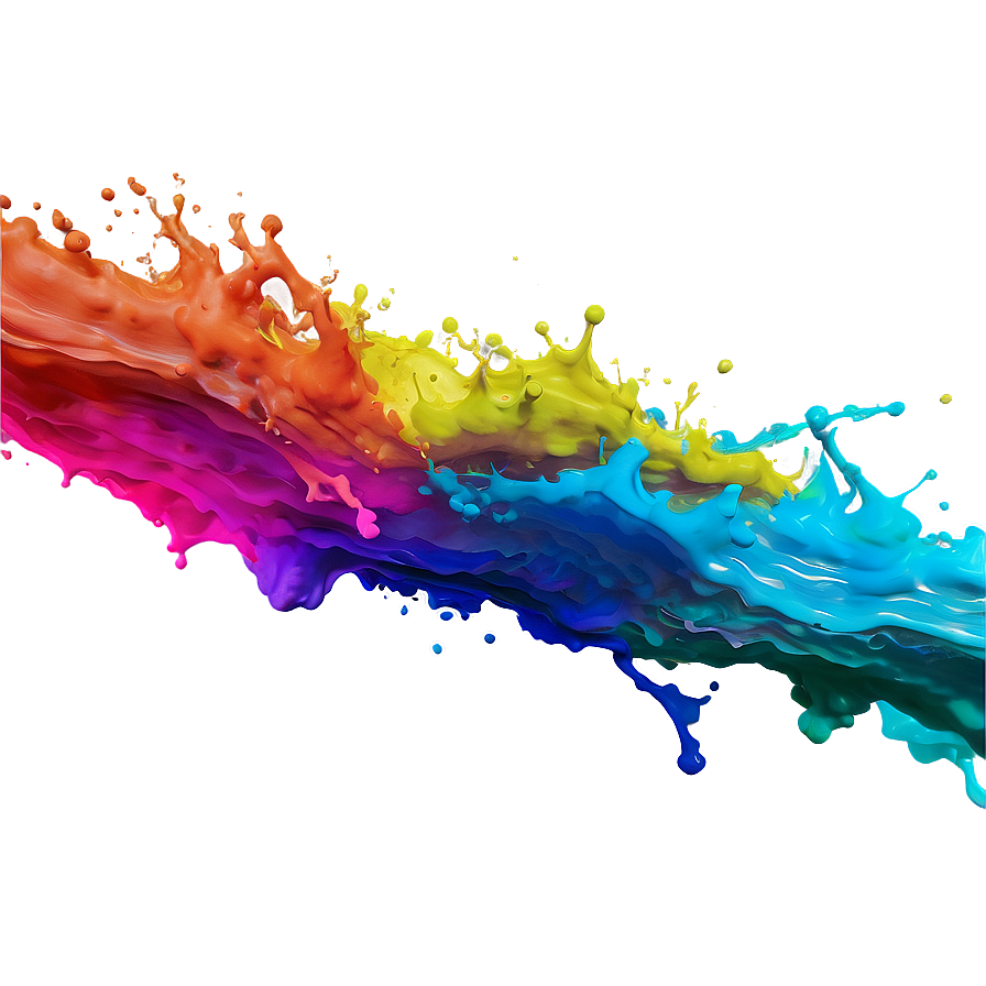 Fantasy Color Splash Png Lqi4 PNG