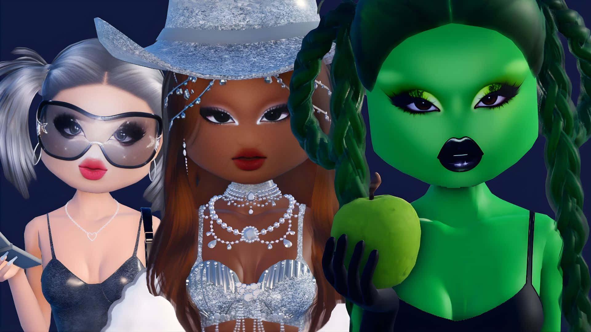 Fantasy Costume Style Wallpaper