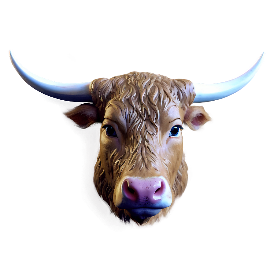 Fantasy Cow Head Png Rmy12 PNG