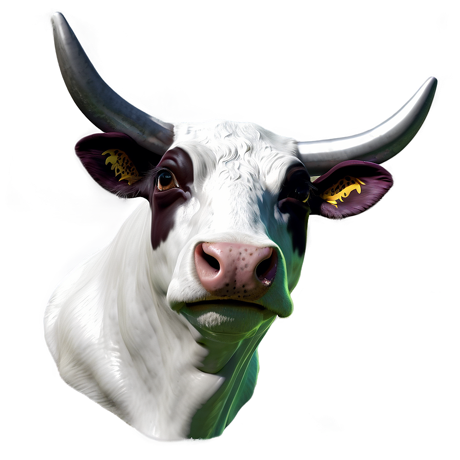 Fantasy Cow Head Png Rrn91 PNG