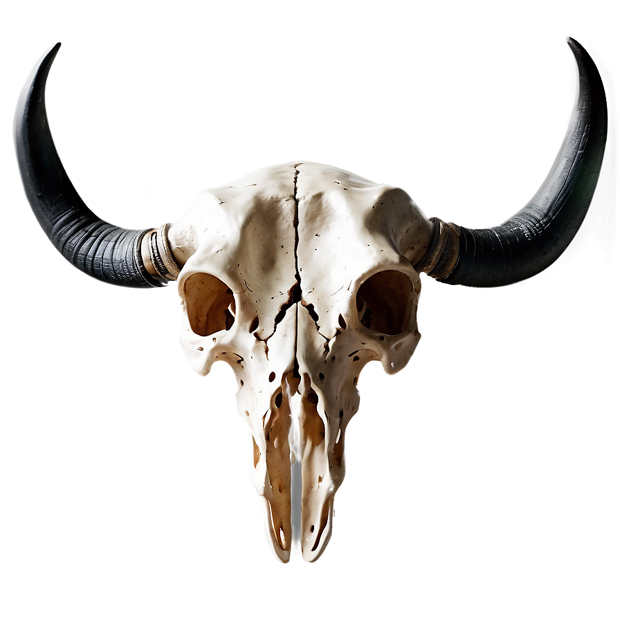 Fantasy Cow Skull Png 06132024 PNG