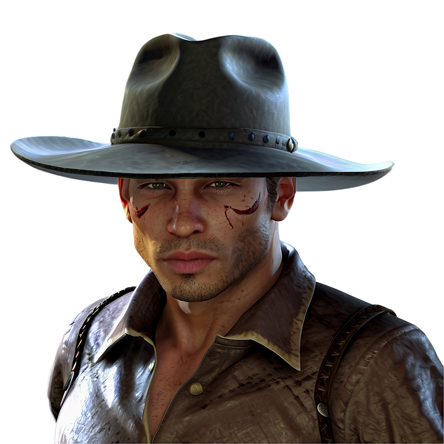 Fantasy Cowboy Png Els74 PNG