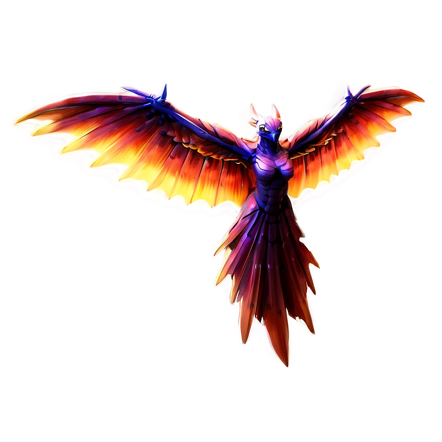 Fantasy Creature Wings Png 05032024 PNG