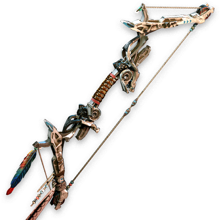 Fantasy Crossbow Weapon Art PNG