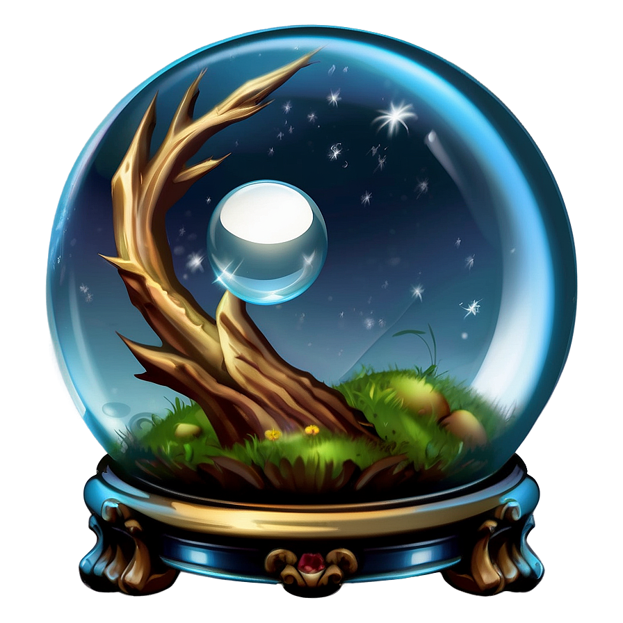 Download Fantasy Crystal Ball Png 06232024 | Wallpapers.com