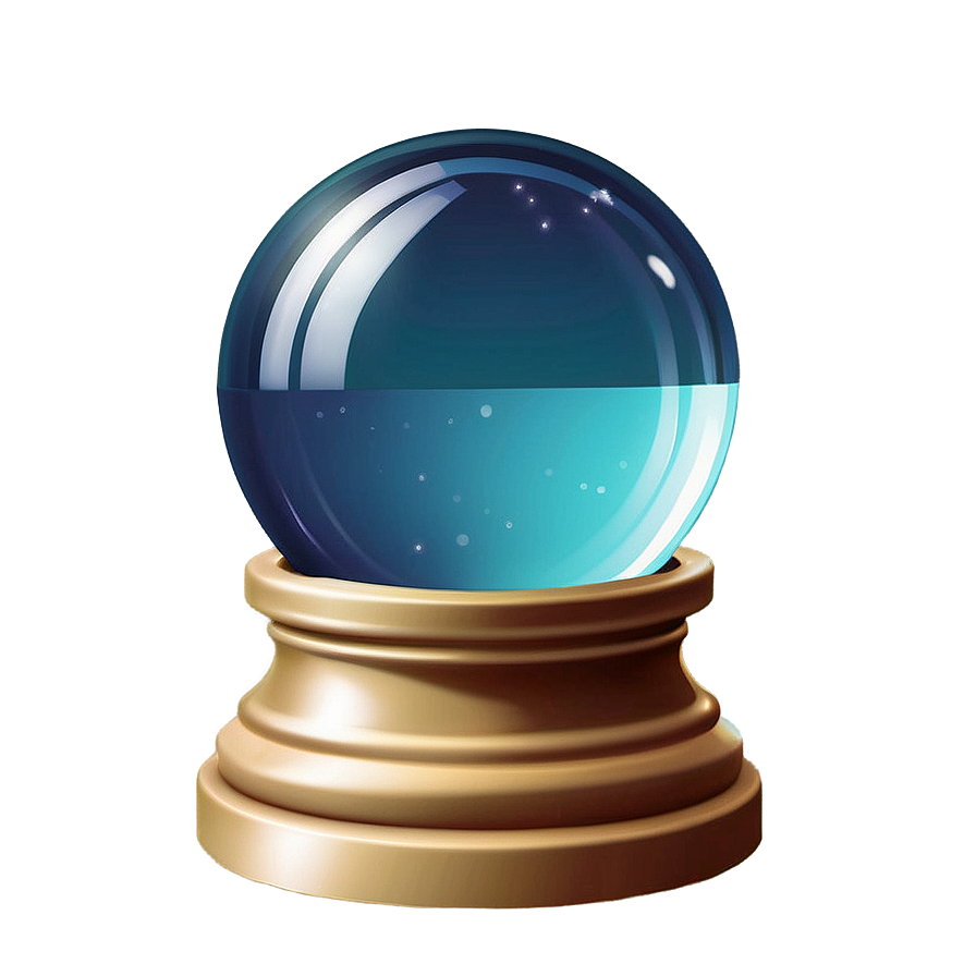 Download Fantasy Crystal Ball Png Kqp | Wallpapers.com