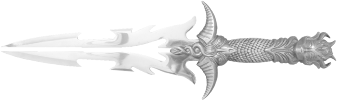 Fantasy Dagger Design PNG