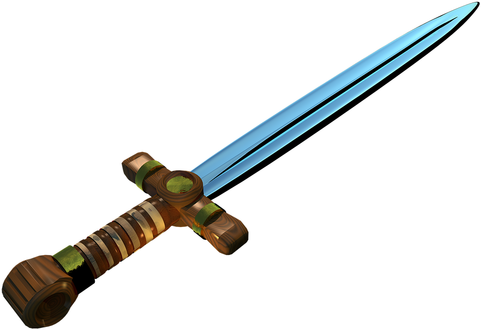 Fantasy Dagger Illustration.png PNG