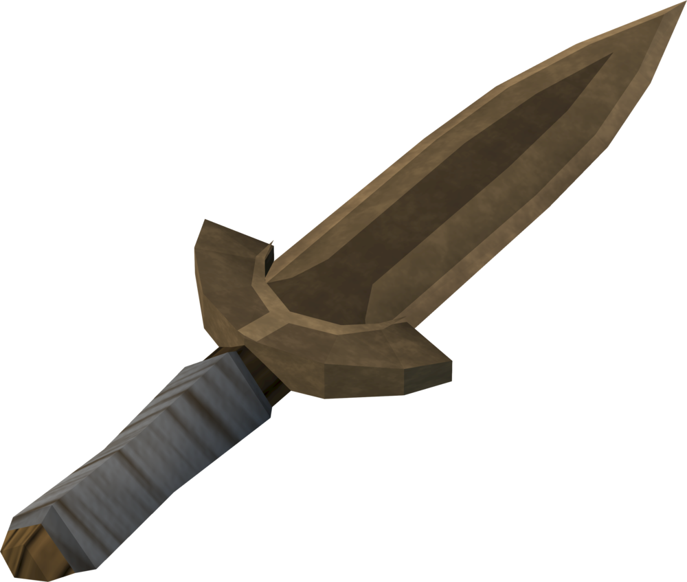 Fantasy Dagger Illustration PNG