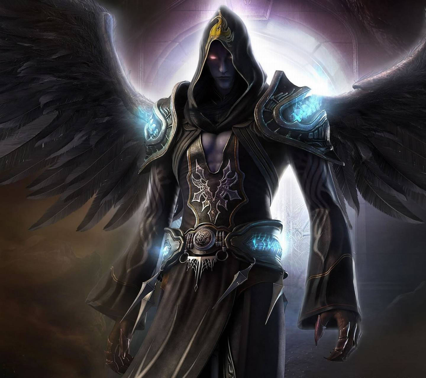 Download Fantasy Dark Lucifer 3d Wallpaper 