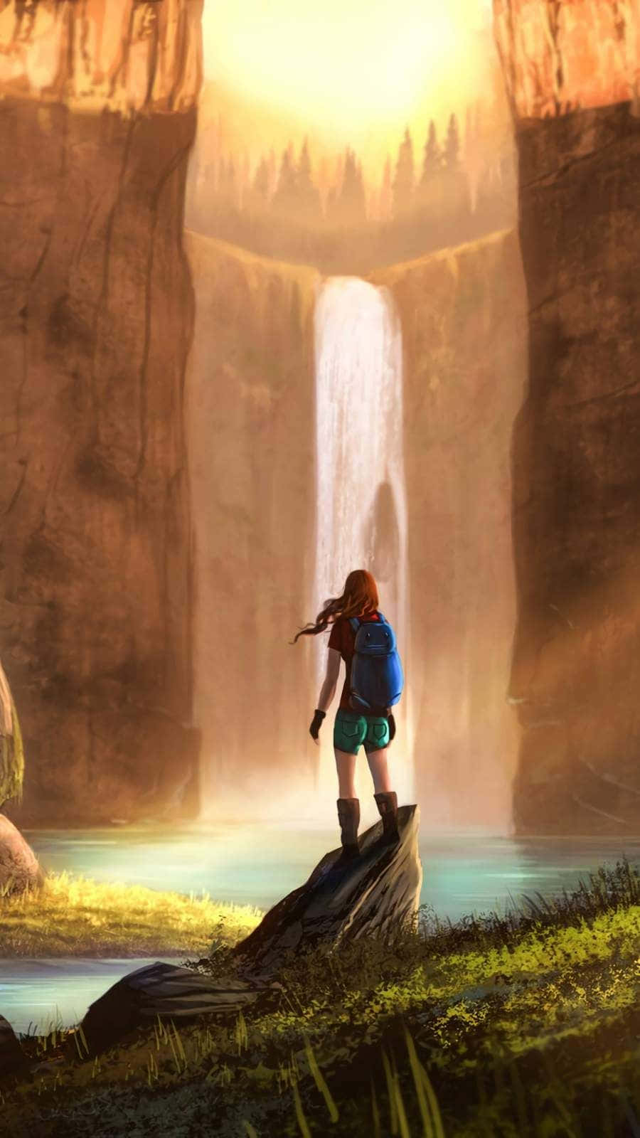 Fantasy Digital Painting Adventure Picture