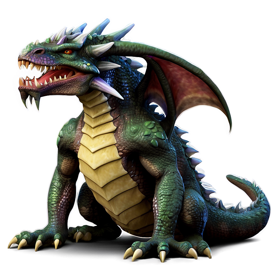 Fantasy Dragon Creature Png 98 PNG