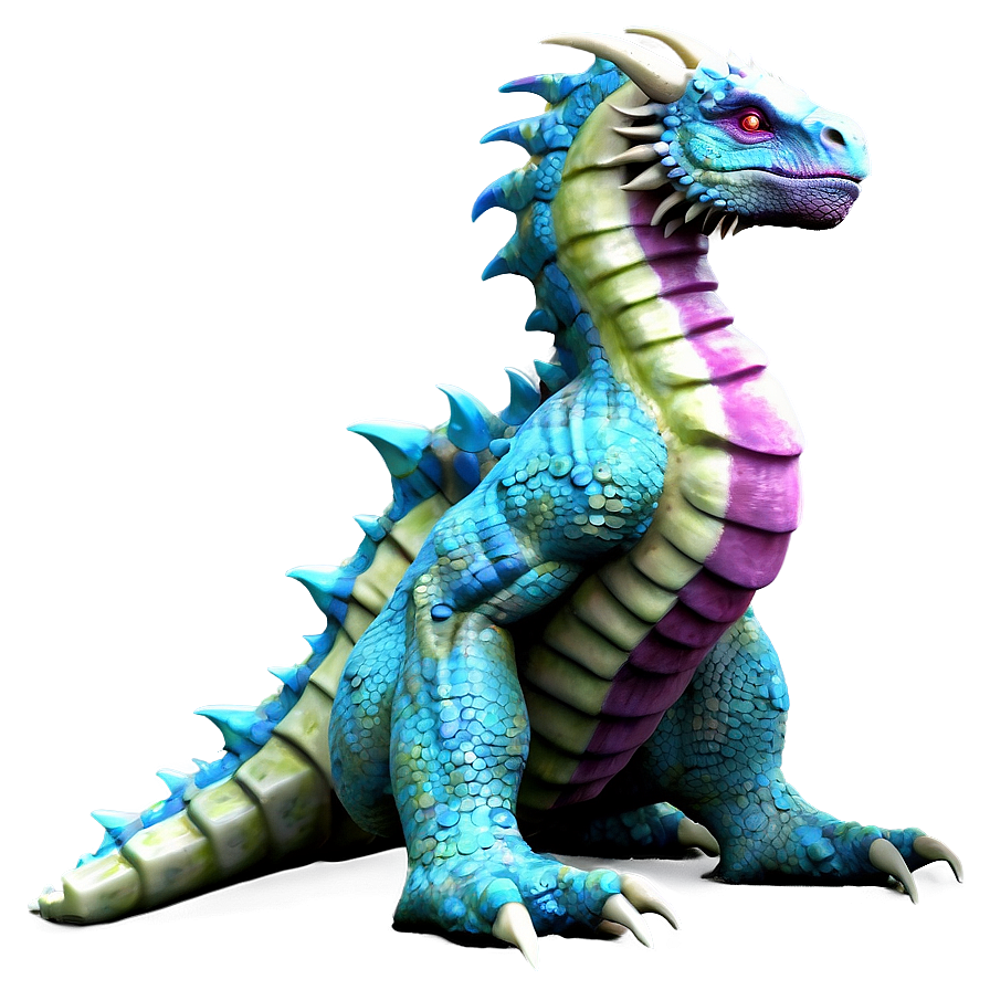 Fantasy Dragon Creature Png Mkw77 PNG