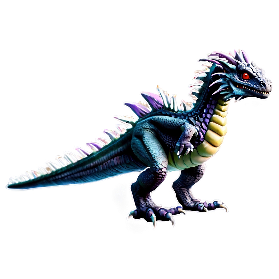 Fantasy Dragon Creature Png Wem PNG
