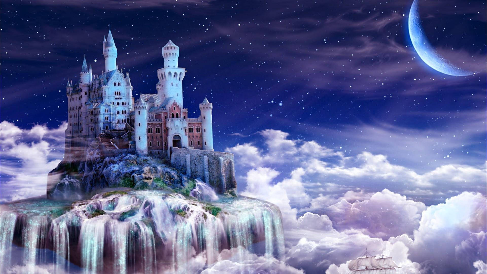 Fantasy Dream Castle