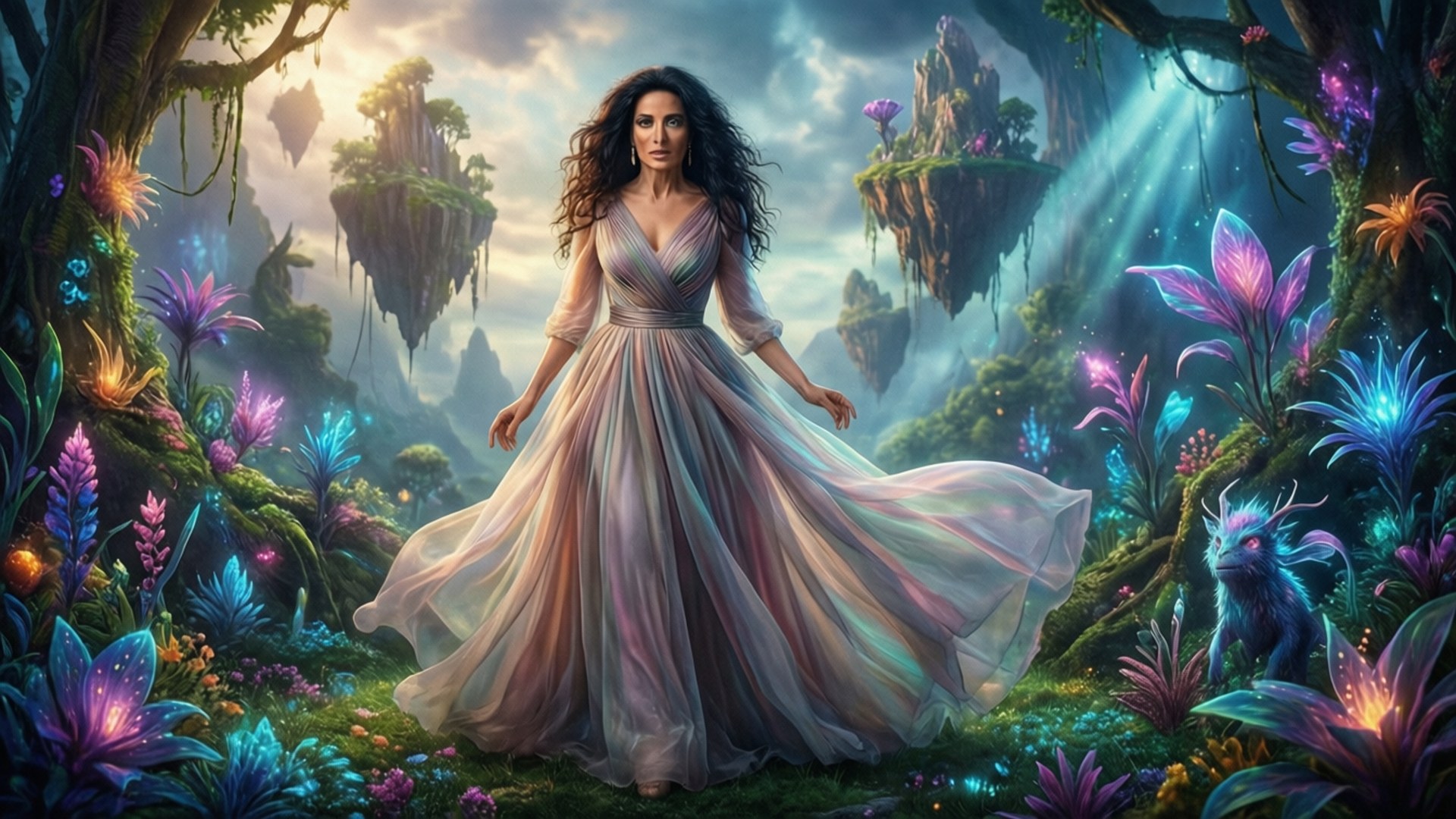 Fantasy Dreamscape Papéis de Parede