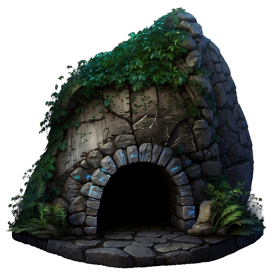 Download Fantasy Elf Cave Png 06112024 | Wallpapers.com