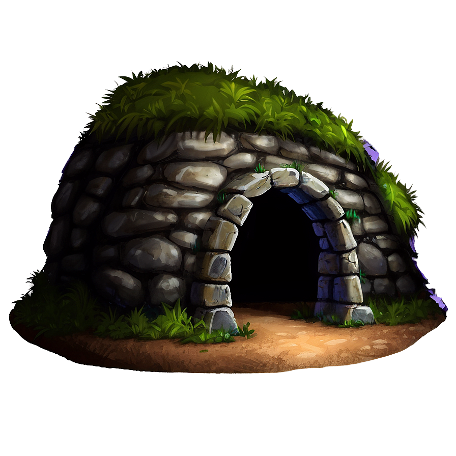 Download Fantasy Elf Cave Png 06112024 | Wallpapers.com