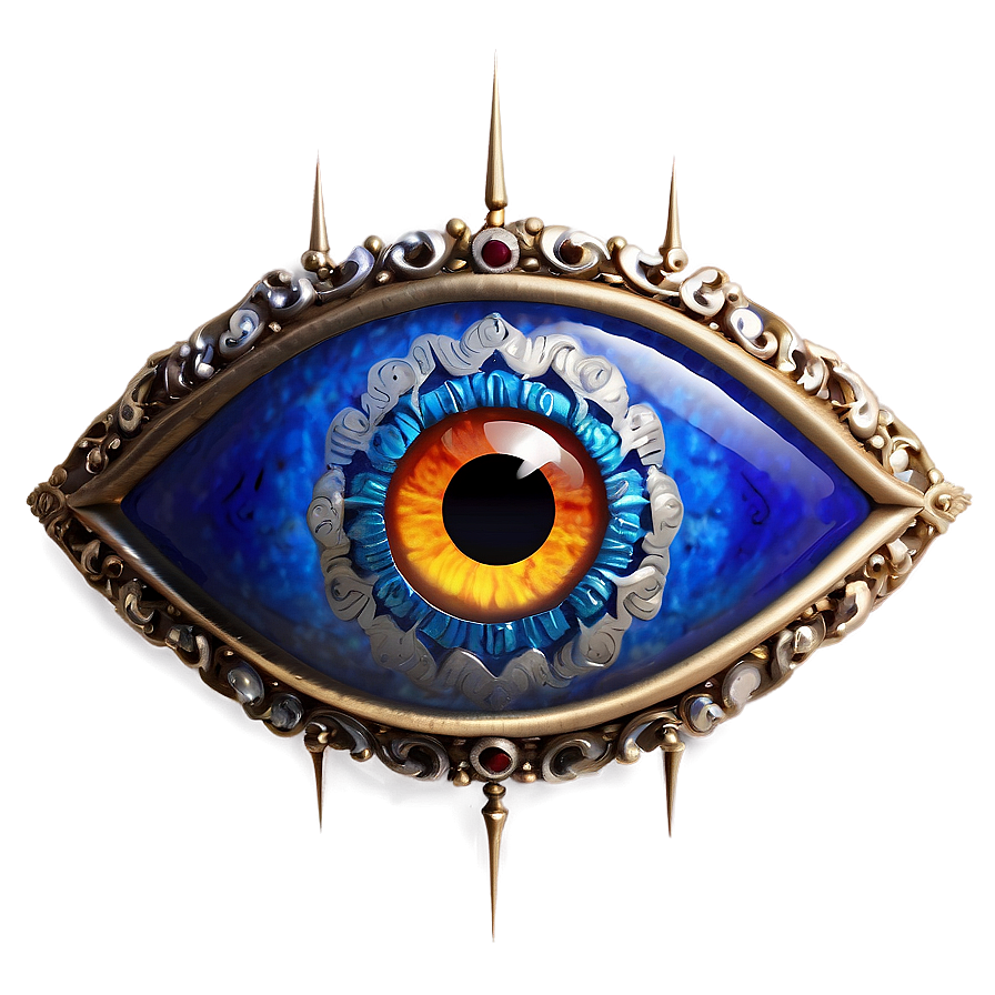 Download Fantasy Evil Eye Png Fbq | Wallpapers.com