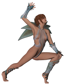 Fantasy_ Fairy_ Dance PNG