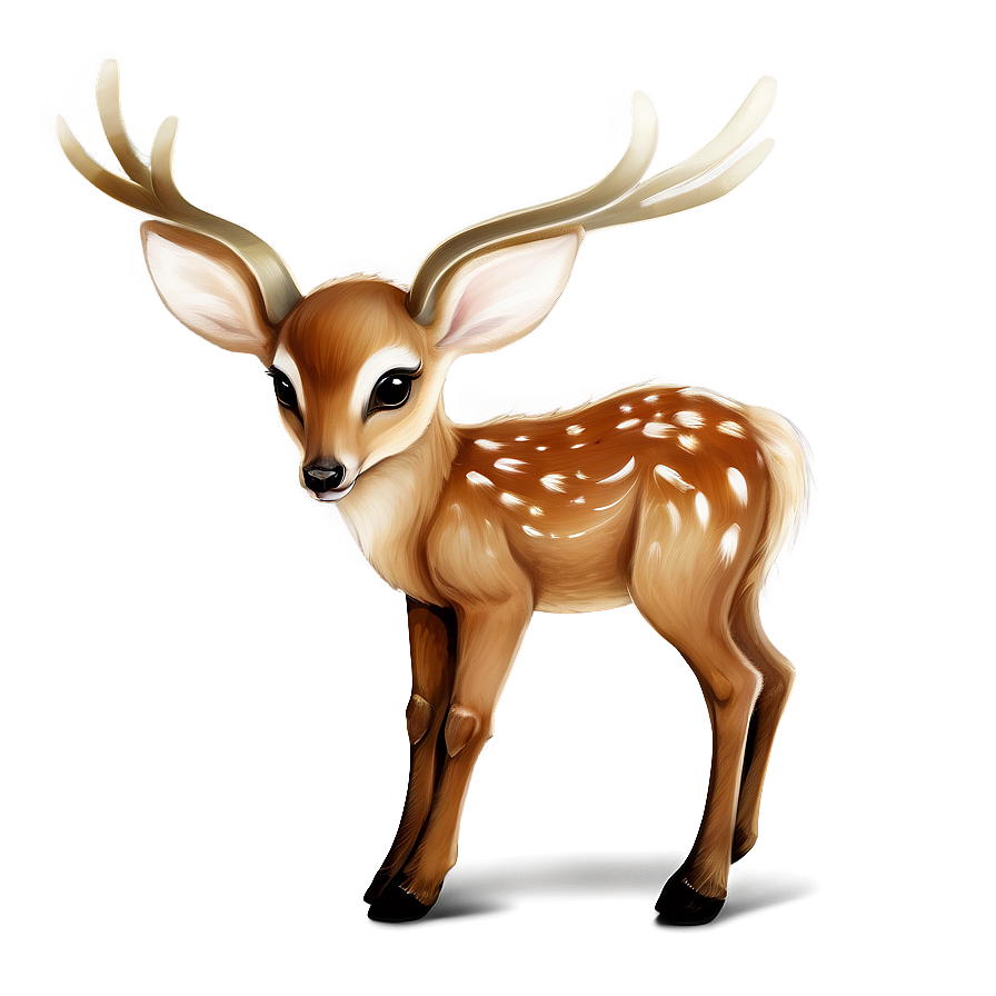 Download Fantasy Fawn Art Png Als79 | Wallpapers.com