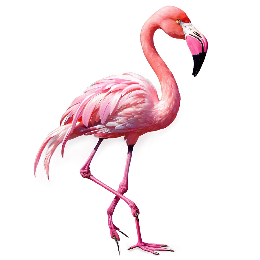 Download Fantasy Flamingo Illustration Png Lsb32 | Wallpapers.com